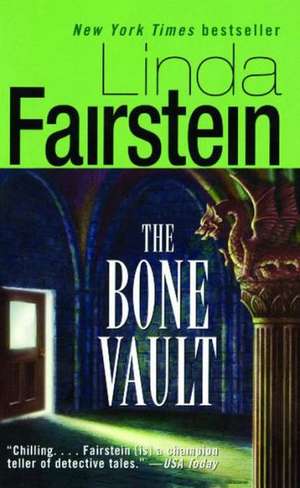 BONE VAULT de Fairstein