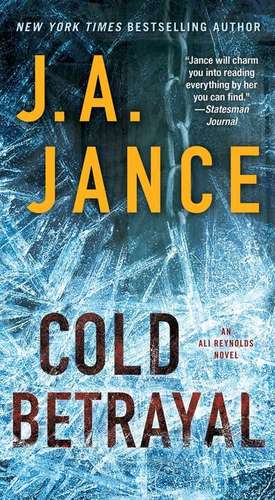 Cold Betrayal de J. A. Jance