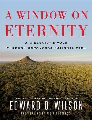 A Window on Eternity de E. O. Wilson