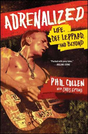 Adrenalized de Phil Collen