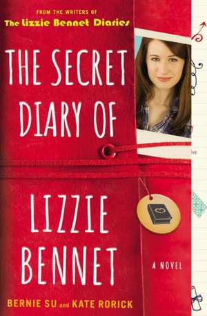 The Secret Diary of Lizzie Bennet de Bernie Su