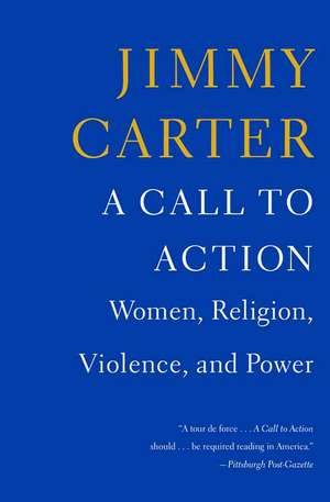 A Call to Action de Jimmy Carter