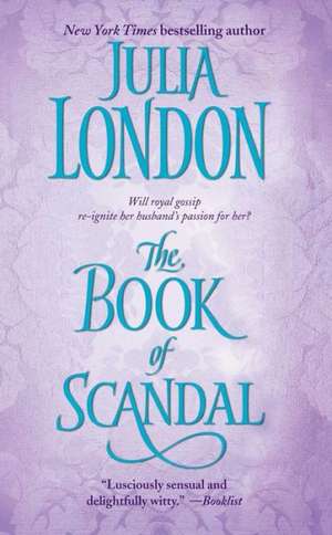 Book of Scandal de Julia London