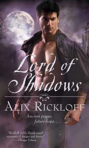 Lord of Shadows de Alix Rickloff