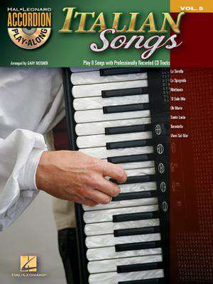 Italian Songs [With CD (Audio)] de Hal Leonard Corp