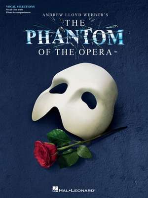 The Phantom of the Opera: Broadway Singer's Edition de Andrew Lloyd Webber