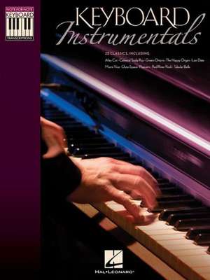 Keyboard Instrumentals de Hal Leonard Corp