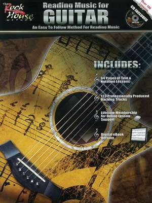 Reading Music for Guitar: An Easy to Follow Method for Reading Music de John McCarthy