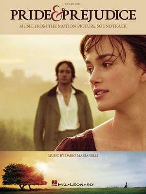Pride & Prejudice: Music from the Motion Picture Soundtrack de Dario Marianelli