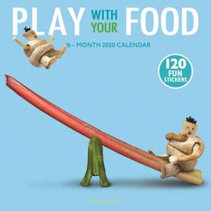 Play with your Food - Mit dem Essen spielen 2020 - 16-Monatskalender de GRAPHIQUE DE FRANCE