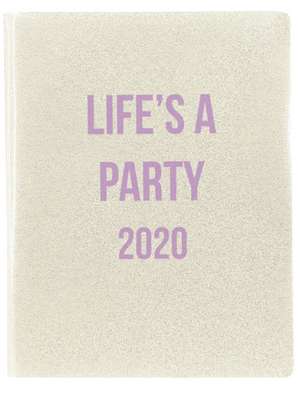 Life'S a Party 2020 Clear as Day Planner de GRAPHIQUE DE FRANCE