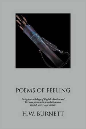 POEMS OF FEELING de H. W. Burnett