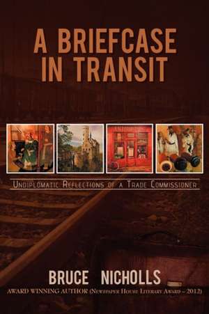 A Briefcase in Transit de Bruce Nicholls