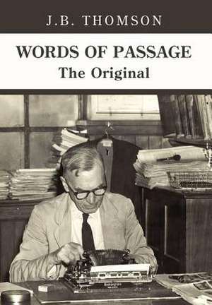 Thomson, J: Words of Passage