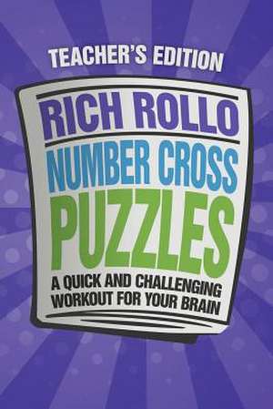 Number Cross Puzzles de Rich Rollo