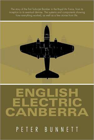 English Electric Canberra de Peter Bunnett