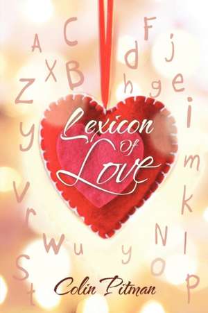 Lexicon of Love de Colin Pitman