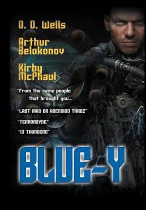 Blue-Y de Richard Ed Wells