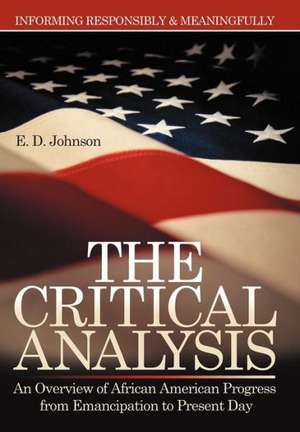 The Critical Analysis de E D Johnson