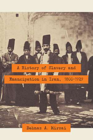 A History of Slavery and Emancipation in Iran, 1800-1929 de Behnaz A. Mirzai