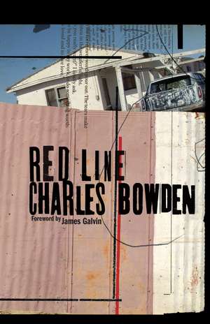 Red Line de Charles Bowden