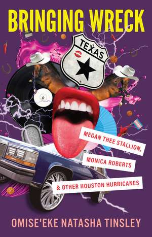 Bringing Wreck: Megan Thee Stallion, Monica Roberts, and Other Houston Hurricanes de Omise'eke Natasha Tinsley