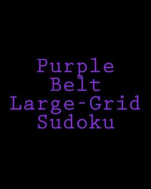 Purple Belt Large-Grid Sudoku de Brock Myers