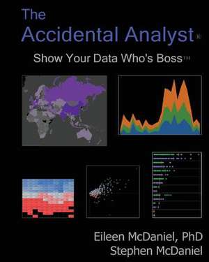 The Accidental Analyst de Eileen McDaniel