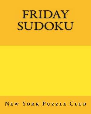 Friday Sudoku de New York Puzzle Club