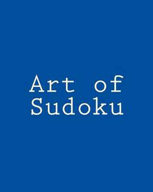 Art of Sudoku de Carl Griffin