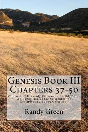 Genesis Book III de Randy Green