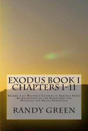 Exodus Book I de Randy Green