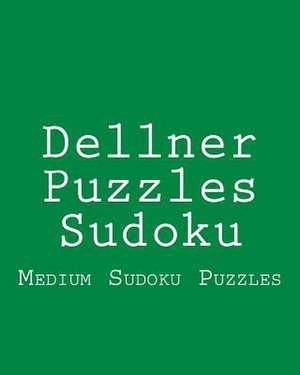 Dellner Puzzles Sudoku de Dellner Puzzles
