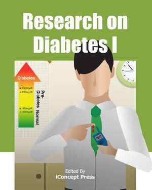 Research on Diabetes I de Iconcept Press