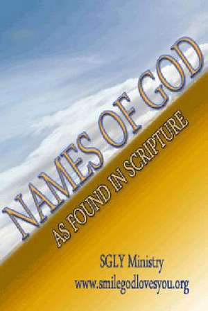 Names of God de Sgly Ministry