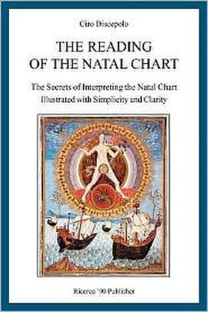 The Reading of the Natal Chart de Ciro Discepolo