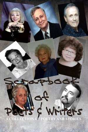 Scrapbook of Poets & Writers de Gary Drury Publishing