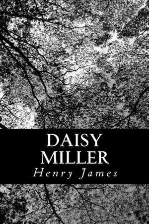 Daisy Miller de Henry James