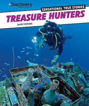 Treasure Hunters de David Stephens