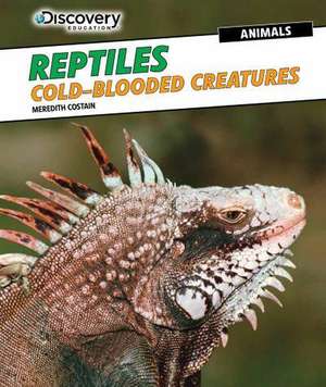 Reptiles: Cold-Blooded Creatures de Meredith Costain