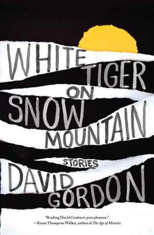 White Tiger on Snow Mountain de David Gordon