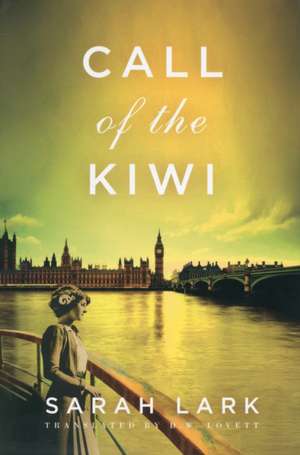 Call of the Kiwi de Sarah Lark