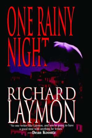 One Rainy Night de Richard Laymon