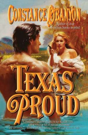 Texas Proud de Constance O'Banyon