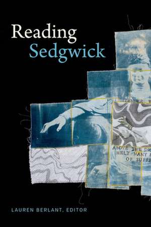 Reading Sedgwick de Lauren Berlant