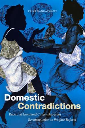 Domestic Contradictions – Race and Gendered Citizenship from Reconstruction to Welfare Reform de Priya Kandaswamy