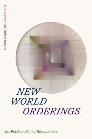 New World Orderings – China and the Global South de Lisa Rofel