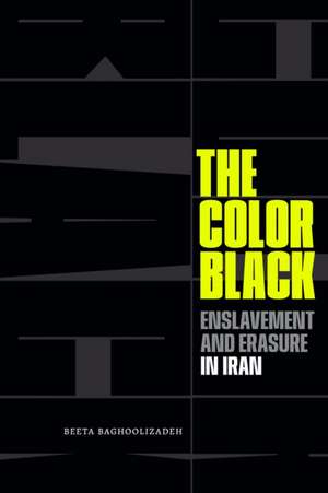 Baghoolizadeh, B: Color Black