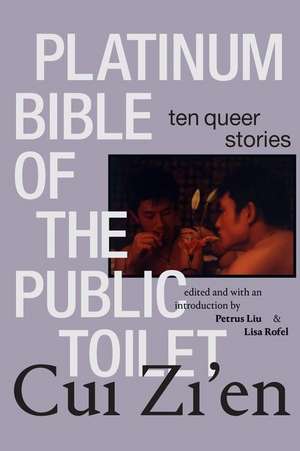 Platinum Bible of the Public Toilet – Ten Queer Stories de Zi`en Cui