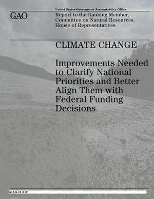 Climate Change de U. S. Government Accountability Office